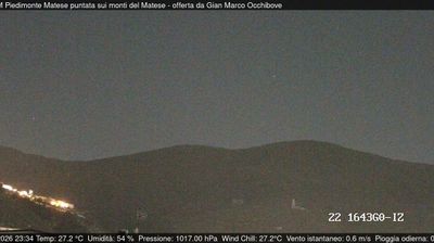 Preview delle webcam di Piedimonte Matese
