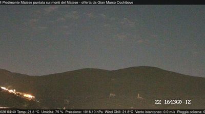 Preview delle webcam di Piedimonte Matese