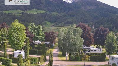 Preview delle webcam di Prato allo Stelvio: Camping Residence Sägemühle