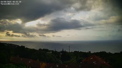 immagine della webcam nei dintorni di Albisola Superiore: webcam Varazze