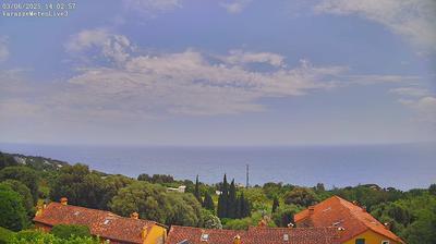 immagine della webcam nei dintorni di Spotorno: webcam Varazze