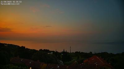 immagine della webcam nei dintorni di Quiliano: webcam Varazze