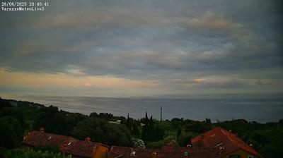 immagine della webcam nei dintorni di Albisola Superiore: webcam Varazze
