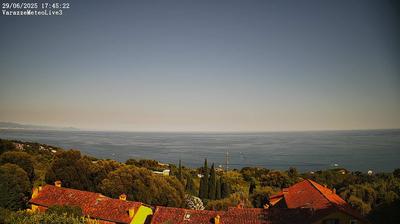 immagine della webcam nei dintorni di Savona: webcam Varazze