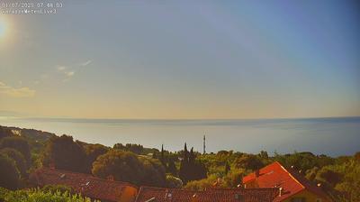 immagine della webcam nei dintorni di Pegli: webcam Varazze