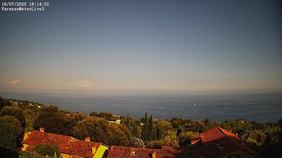 immagine della webcam nei dintorni di Savona: webcam Varazze