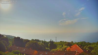 immagine della webcam nei dintorni di Albisola Superiore: webcam Varazze