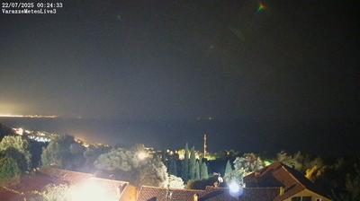 immagine della webcam nei dintorni di Spotorno: webcam Varazze