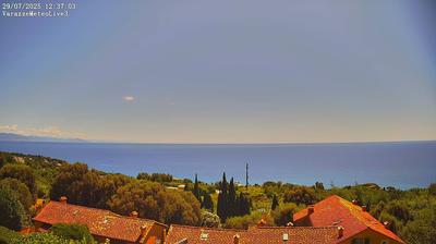 immagine della webcam nei dintorni di Pratozanino: webcam Varazze