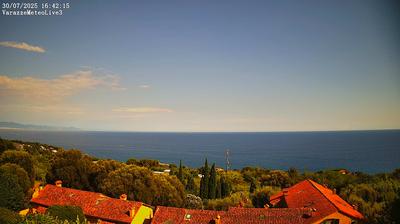 immagine della webcam nei dintorni di Spotorno: webcam Varazze