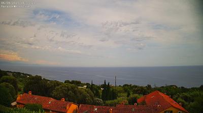 immagine della webcam nei dintorni di Bergeggi: webcam Varazze