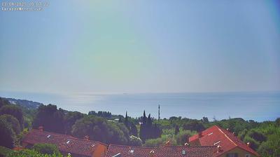 immagine della webcam nei dintorni di Cavatore: webcam Varazze