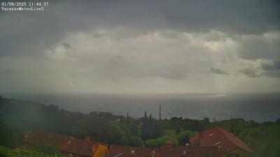 immagine della webcam nei dintorni di Albisola Superiore: webcam Varazze