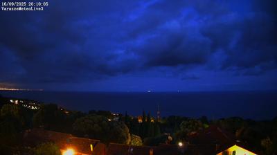 immagine della webcam nei dintorni di Arenzano: webcam Varazze