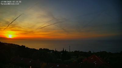 immagine della webcam nei dintorni di Spotorno: webcam Varazze