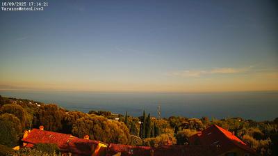 immagine della webcam nei dintorni di Celle Ligure: webcam Varazze
