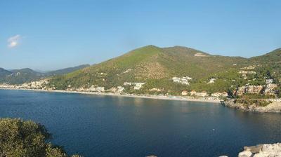 immagine della webcam nei dintorni di Finale Pia: webcam Bergeggi