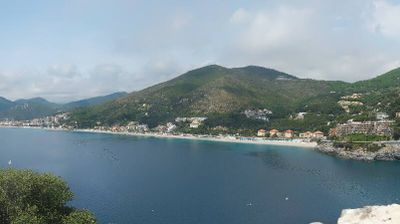 immagine della webcam nei dintorni di Finalborgo: webcam Bergeggi