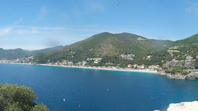 immagine della webcam nei dintorni di Noli: webcam Bergeggi