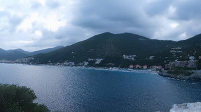 immagine della webcam nei dintorni di Cogoleto: webcam Bergeggi