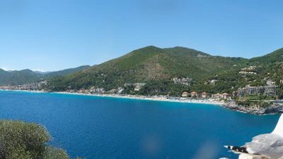 immagine della webcam nei dintorni di Celle Ligure: webcam Bergeggi