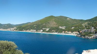 immagine della webcam nei dintorni di Albissola Marina: webcam Bergeggi