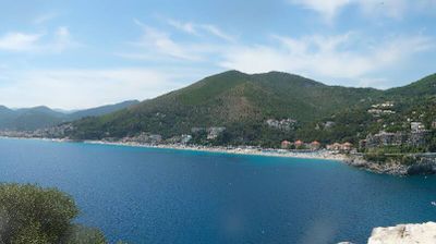 immagine della webcam nei dintorni di Finale Ligure: webcam Bergeggi