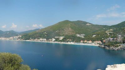 immagine della webcam nei dintorni di Palo: webcam Bergeggi