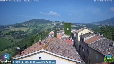 Preview delle webcam di Frontino