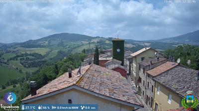 immagine della webcam nei dintorni di Mercato: webcam Frontino