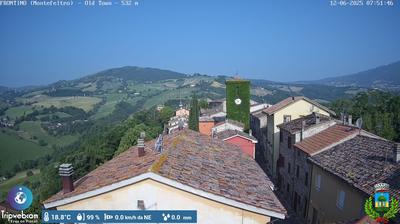 immagine della webcam nei dintorni di Mercato: webcam Frontino