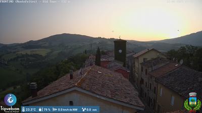 Preview delle webcam di Frontino