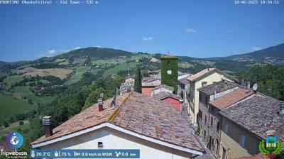 Preview delle webcam di Frontino