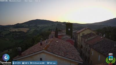 immagine della webcam nei dintorni di Pennabilli: webcam Frontino