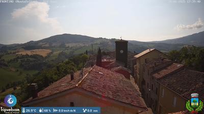 immagine della webcam nei dintorni di San Giustino: webcam Frontino