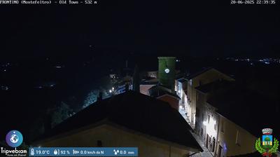 immagine della webcam nei dintorni di Novafeltria: webcam Frontino