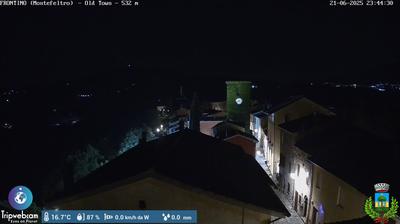 immagine della webcam nei dintorni di Monte Grimano Terme: webcam Frontino
