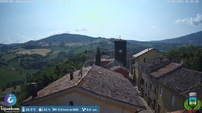 immagine della webcam nei dintorni di Monte Grimano Terme: webcam Frontino