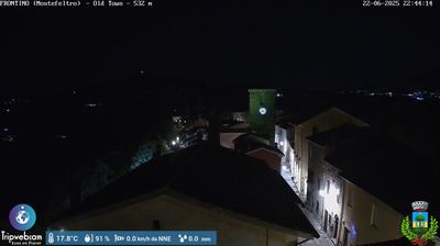 immagine della webcam nei dintorni di Perticara di Novafeltria: webcam Frontino