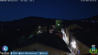 Preview delle webcam di Frontino