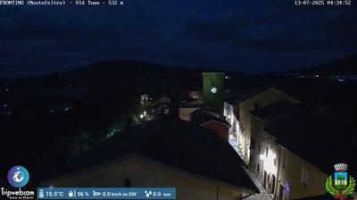 immagine della webcam nei dintorni di Sant'Agata Feltria: webcam Frontino