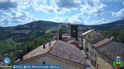 Preview delle webcam di Frontino