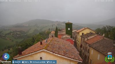 immagine della webcam nei dintorni di Mercato: webcam Frontino