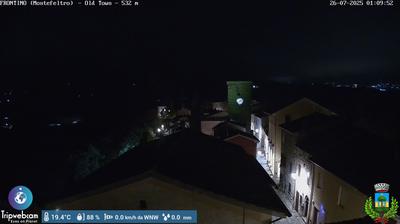 immagine della webcam nei dintorni di Mercato: webcam Frontino