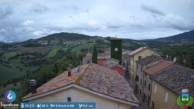 immagine della webcam nei dintorni di Mercato: webcam Frontino