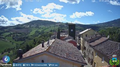 immagine della webcam nei dintorni di Sarsina: webcam Frontino