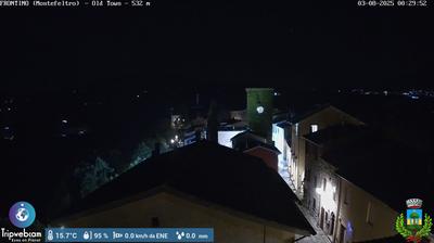 immagine della webcam nei dintorni di Monte Nerone: webcam Frontino
