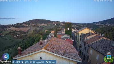 immagine della webcam nei dintorni di San Giustino: webcam Frontino