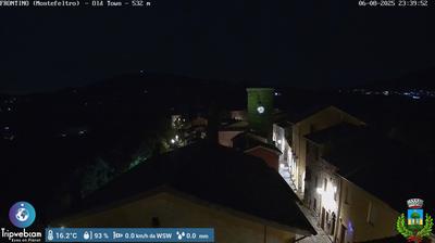 immagine della webcam nei dintorni di Pennabilli: webcam Frontino