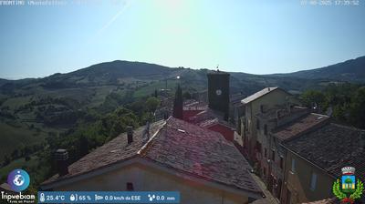 immagine della webcam nei dintorni di Montecopiolo: webcam Frontino